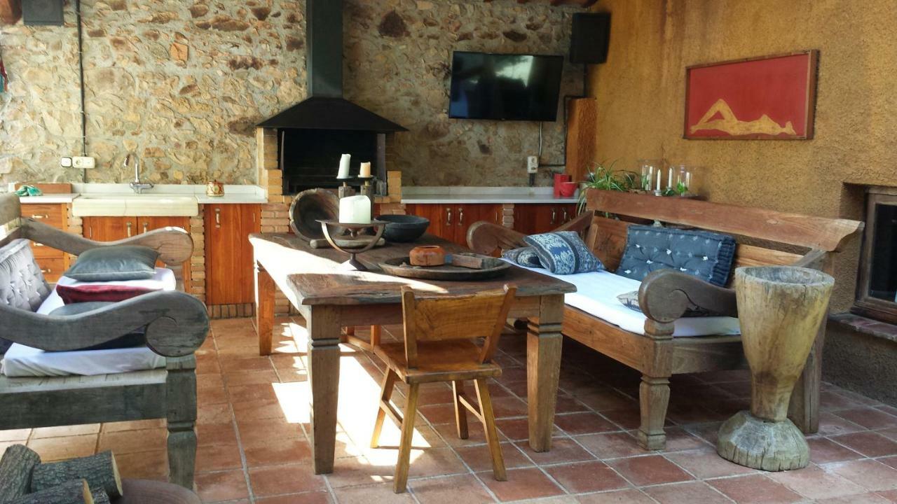 El Solei Paraiso En El Montseny Arbúcies Zewnętrze zdjęcie